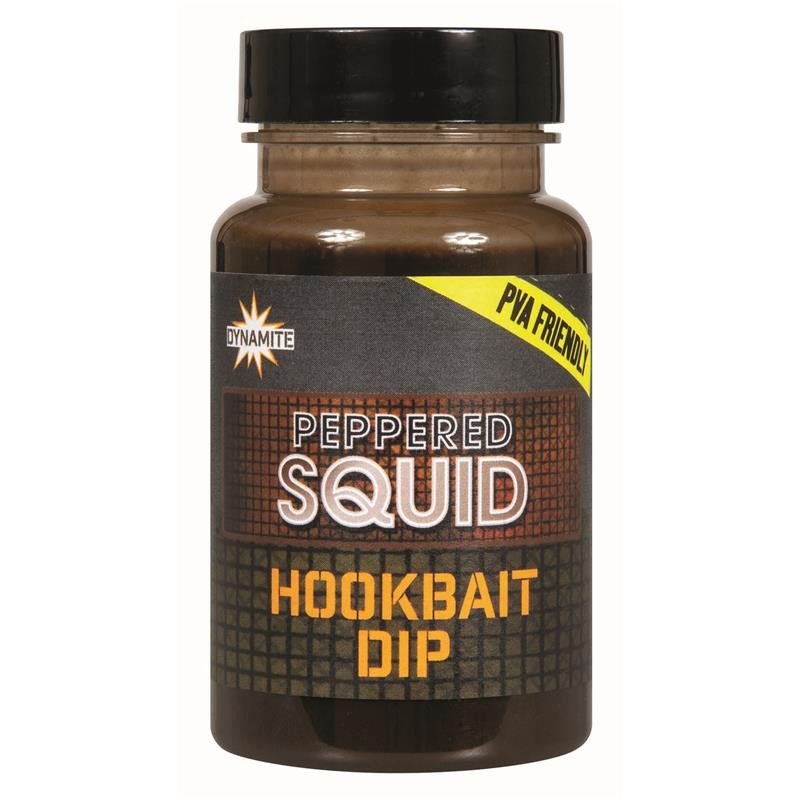 Dynamite Baits - Peppered Squid Dip | 100ml - Hengelsport De Goeie Vangst
