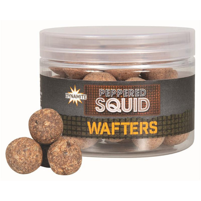 Dynamite Baits - Peppered Squid Wafter | 15mm - Hengelsport De Goeie Vangst