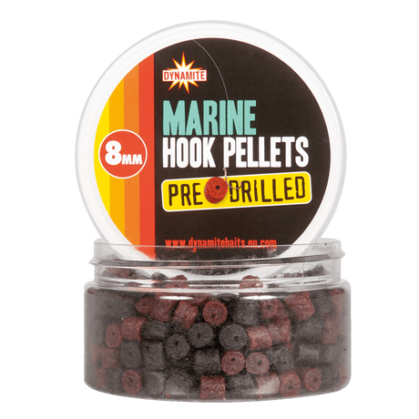 Dynamite Baits - Pre - Drilled Hook Pellets 8mm -  - Hengelsport De Goeie Vangst