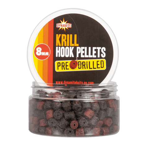 Dynamite Baits - Pre - Drilled Hook Pellets 8mm - DY960 - Hengelsport De Goeie Vangst