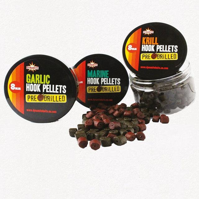 Dynamite Baits - Pre - drilled Hook Pellets - Hengelsport De Goeie Vangst