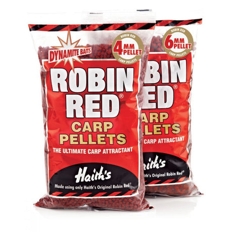 Dynamite Baits - Robin Red Carp Pellets | 900g - Hengelsport De Goeie Vangst