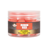 Dynamite Baits-Robin Red Fluro Pop-Ups 15mm - Hengelsport De Goeie Vangst