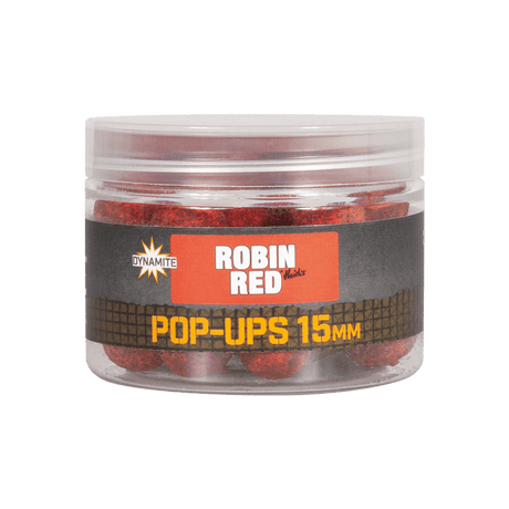 Dynamite Baits - Robin Red Foodbait Pop - Ups 15mm - DY1951 - Hengelsport De Goeie Vangst