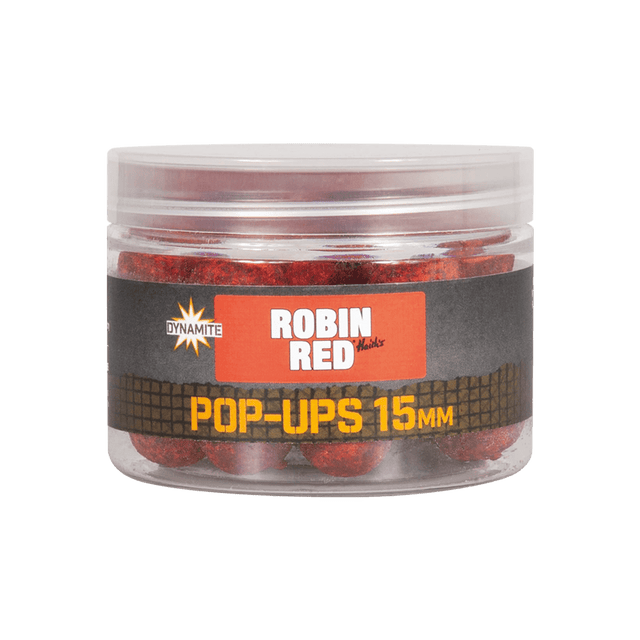 Dynamite Baits - Robin Red Foodbait Pop - Ups 15mm - DY1951 - Hengelsport De Goeie Vangst