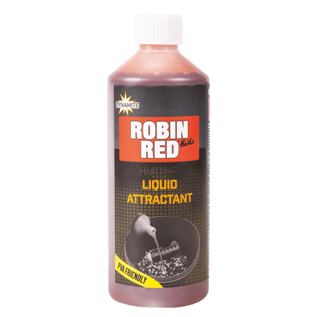 Dynamite Baits - Robin Red Liquid Attractant | 500ml - DY1260 - Hengelsport De Goeie Vangst