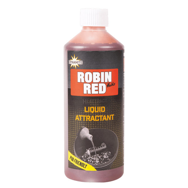 Dynamite Baits - Robin Red Liquid Attractant | 500ml - DY1260 - Hengelsport De Goeie Vangst