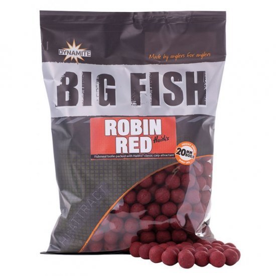 Dynamite Baits - Robin Red Shelf Life Boilies | 1kg - Hengelsport De Goeie Vangst