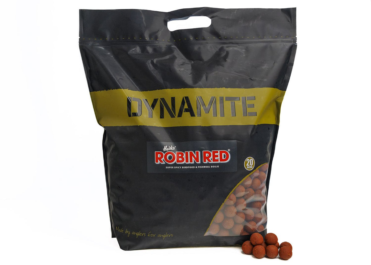 Dynamite Baits-Robin Red Shelf Life Boilies | 1kg-20mm - De Goeie Vangst