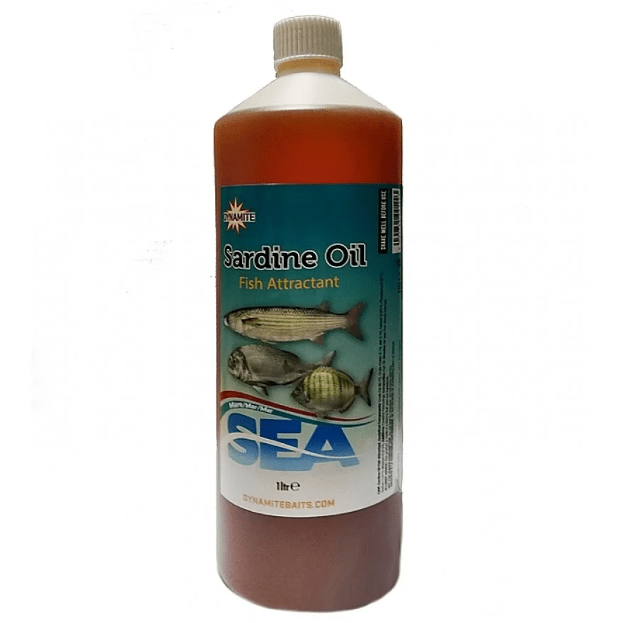 Dynamite Baits - Sea Sardine Oil | 1l - Hengelsport De Goeie Vangst