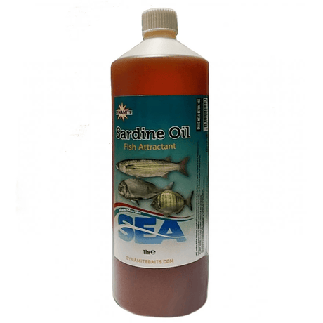 Dynamite Baits - Sea Sardine Oil | 1l - Hengelsport De Goeie Vangst