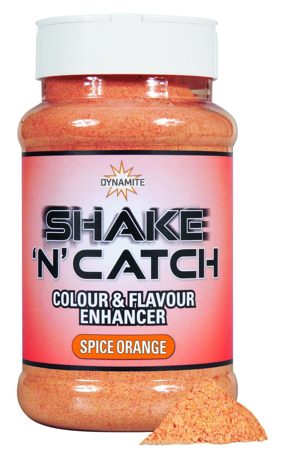 Dynamite Baits - Shake'n'catch Kleur & Smaakversterker - Hengelsport De Goeie Vangst