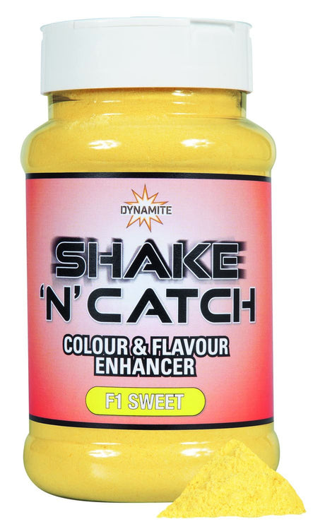Dynamite Baits - Shake'n'catch Kleur & Smaakversterker - Hengelsport De Goeie Vangst