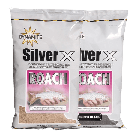 Dynamite Baits - Silver X Roach | Super Black | 900g - Hengelsport De Goeie Vangst