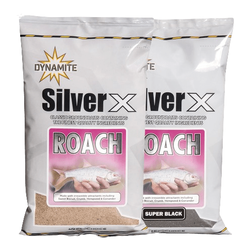 Dynamite Baits - Silver X Roach | Super Black | 900g - Hengelsport De Goeie Vangst