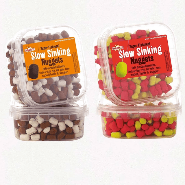 Dynamite Baits - Slow Sinking Nuggets Super Fishmeal - Hengelsport De Goeie Vangst