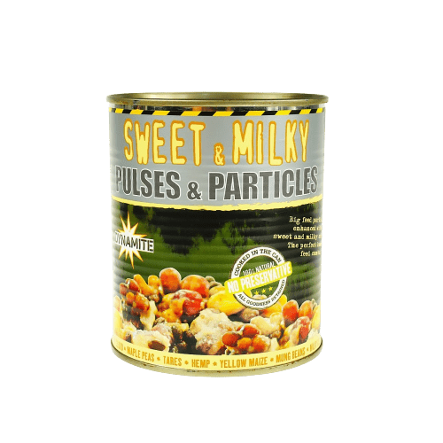 Dynamite Baits - Sweet & Milky Pulses & Particles - Hengelsport De Goeie Vangst
