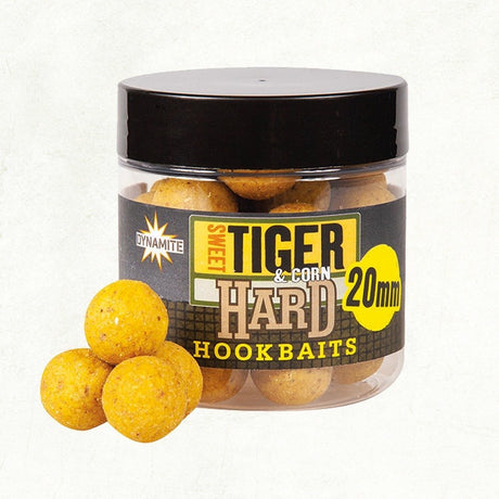 Dynamite Baits - Sweet Tiger And Corn Hard Hookbaits - Hengelsport De Goeie Vangst