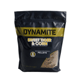 Dynamite Baits-Sweet Tiger & Corn Advanced Feed Pellets | 900g-4mm - Hengelsport De Goeie Vangst