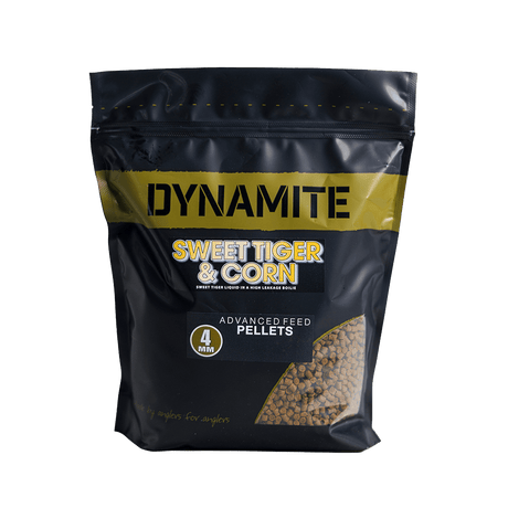Dynamite Baits - Sweet Tiger & Corn Advanced Feed Pellets | 900g - ADY041587 - Hengelsport De Goeie Vangst