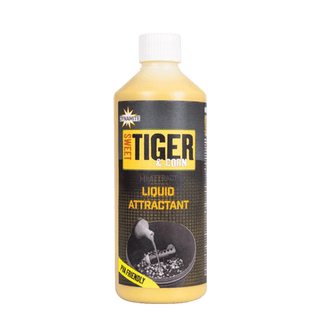 Dynamite Baits - Sweet Tiger & Corn Liquid Attractant - Hengelsport De Goeie Vangst