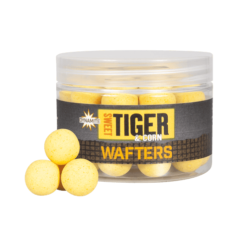 Dynamite Baits - Sweet Tiger & Corn Wafters 15mm - DY1695 - Hengelsport De Goeie Vangst