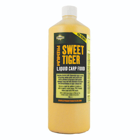 Dynamite Baits - Sweet Tiger Liquid Carp Food 1ltr - Hengelsport De Goeie Vangst