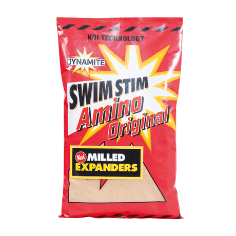 Dynamite Baits - Swim Stim Amino Original Milled Expanders Groundbait | 750g - DY161 - Hengelsport De Goeie Vangst