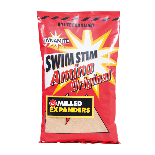 Dynamite Baits - Swim Stim Amino Original Milled Expanders Groundbait | 750g - DY161 - Hengelsport De Goeie Vangst