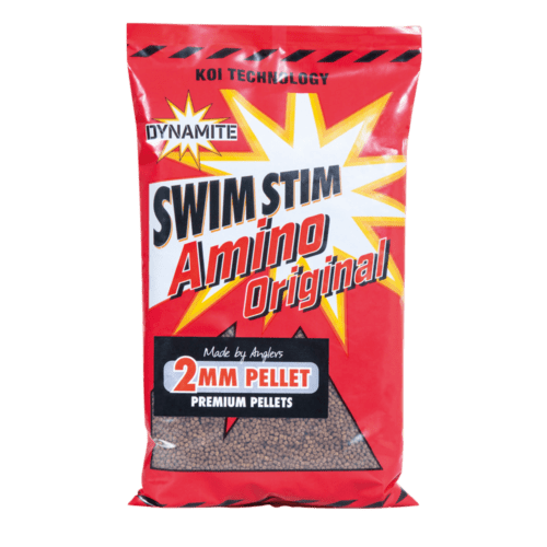 Dynamite Baits - Swim Stim Amino Original Pellets | 900g - dy1401 - Hengelsport De Goeie Vangst