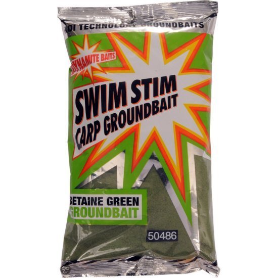 Dynamite Baits - Swim Stim Betaine Green Carp Groundbait - Hengelsport De Goeie Vangst