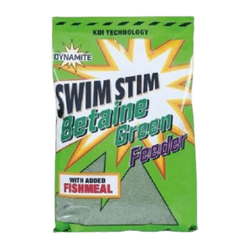 Dynamite Baits - Swim Stim Betaine Green Feeder | 1.8kg - Hengelsport De Goeie Vangst