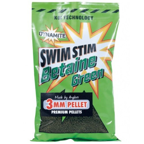 Dynamite Baits - Swim Stim | Betaine Green Pellets | 900g - Hengelsport De Goeie Vangst