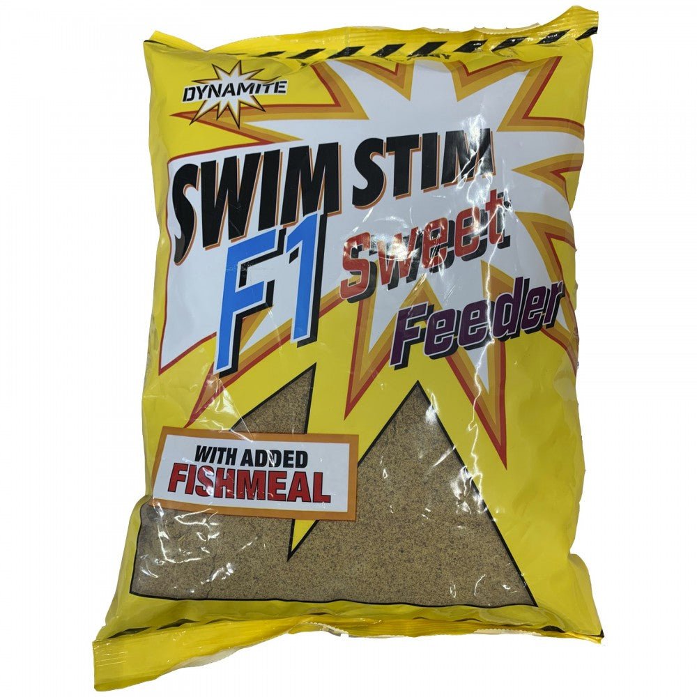 Dynamite Baits - Swim Stim | F1 Feeder Mix | 1.8kg - Hengelsport De Goeie Vangst