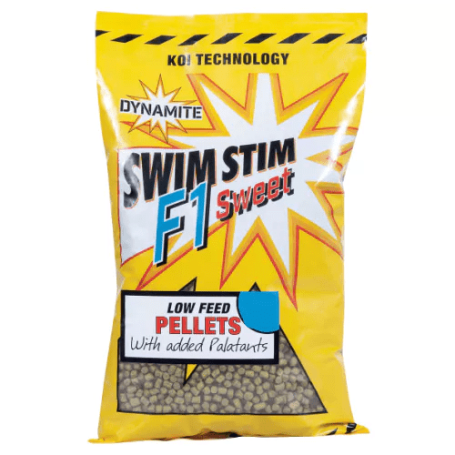 Dynamite Baits - Swim Stim | F1 Sweet Pellets | 900g - Hengelsport De Goeie Vangst