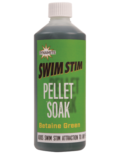 Dynamite Baits - Swim Stim Pellet Soak Betaine Green | 500ml - Hengelsport De Goeie Vangst