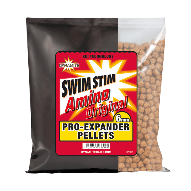 Dynamite Baits - Swim Stim Pro - Expander Pellets | 300g -  - Hengelsport De Goeie Vangst