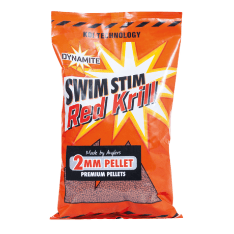 Dynamite Baits - Swim Stim Red Krill Pellets | 900g - DY1402 - Hengelsport De Goeie Vangst