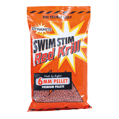 Dynamite Baits - Swim Stim Red Krill Pellets | 900g - DY215 - Hengelsport De Goeie Vangst