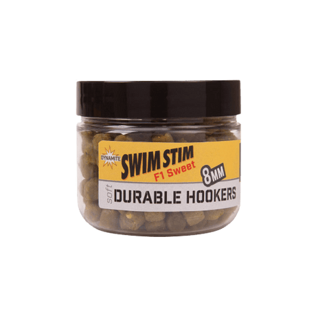 Dynamite Baits - Swim Stim Soft Durable Hookers | F1 Sweet - Hengelsport De Goeie Vangst