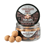 Dynamite Baits-Terry Hearn's Pop-ups| Chocolate Malt & Tiger Nut-Chocolate Malt & Tig-15mm-Hengelsport De Goeie Vangst