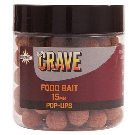 Dynamite Baits - The Crave Pop Ups 15mm - Hengelsport De Goeie Vangst
