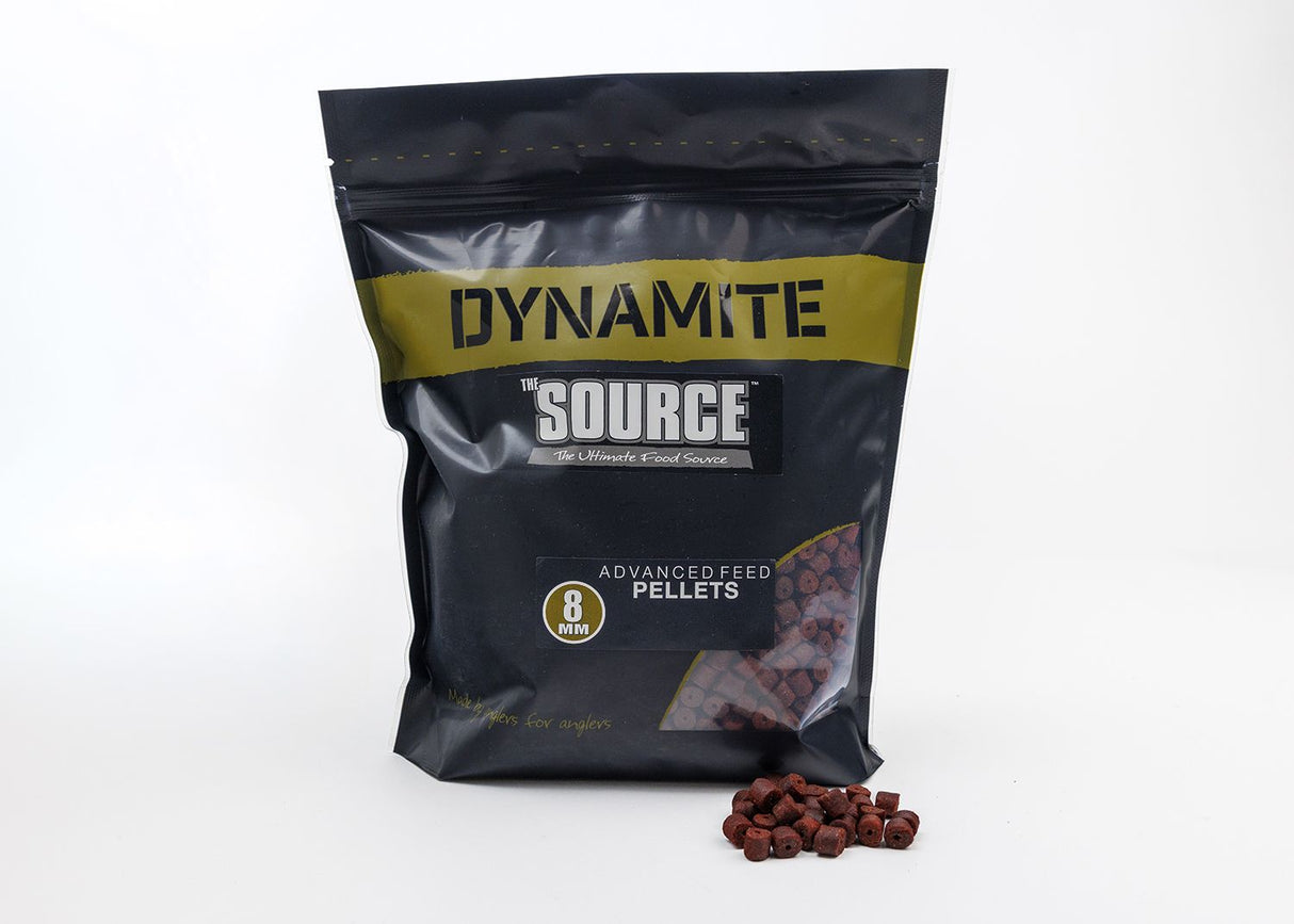 Dynamite Baits-The Source Pellets | 900g -DY063- Hengelsport De Goeie Vangst