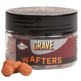 Dynamite Baits-Wafter Dumbell | The Crave | 15mm-Bruin-15mm-Hengelsport De Goeie Vangst