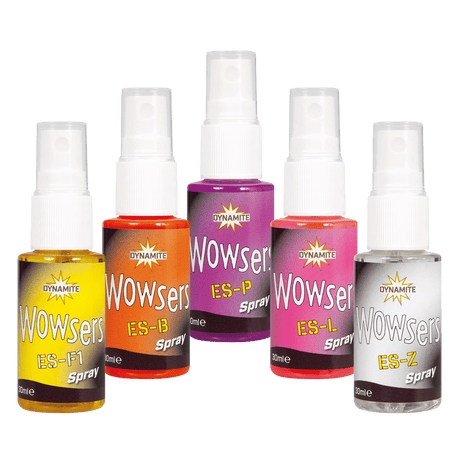 Dynamite Baits - Wowsers Smaak Sprays - Hengelsport De Goeie Vangst