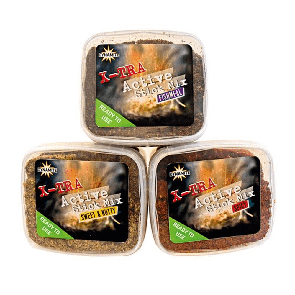 Dynamite Baits - X - TRA Active Stick Mix - Hengelsport De Goeie Vangst