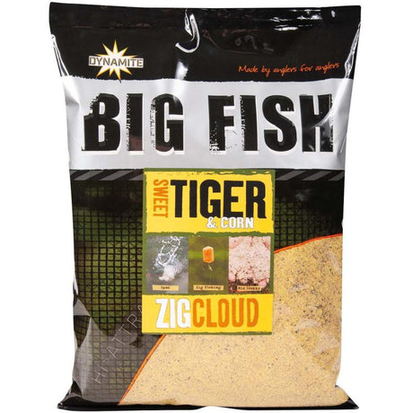 Dynamite Baits - Zig Cloud Sweet Tiger & Corn | 1,8kg - DY1550 - Hengelsport De Goeie Vangst
