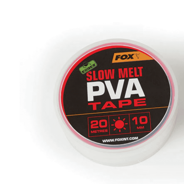 Fox Carp - Edges Slow Melt Pva Tape 20M - Hengelsport De Goeie Vangst