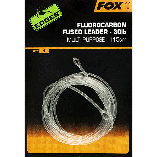 Edges™ Fluorocarbon Fused Leader 30Lb