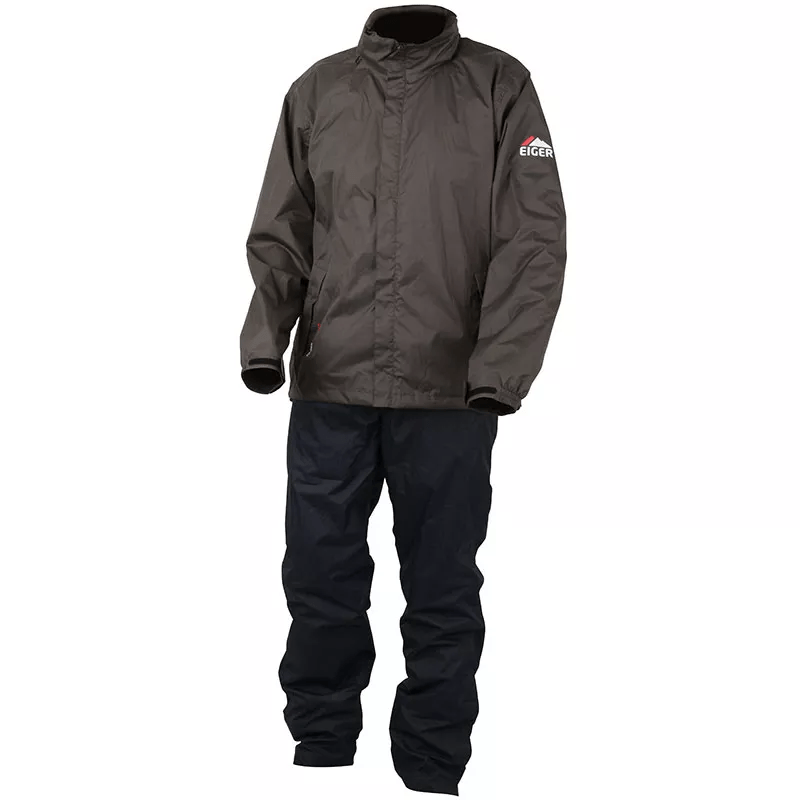 Eiger - Rain Set | Green/ Black - Hengelsport De Goeie Vangst